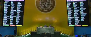 ONU aprueba resolución para reconsiderar la adhesión de Palestina