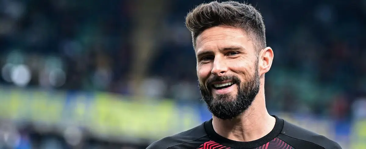 Olivier Giroud deja el AC Milán y se suma a la MLS