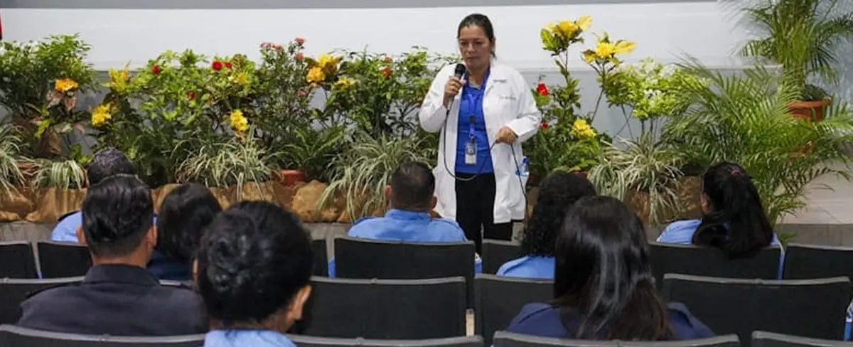 Servidores públicos aprenden sobre cuidados nutricionales y prevención de la Anemia
