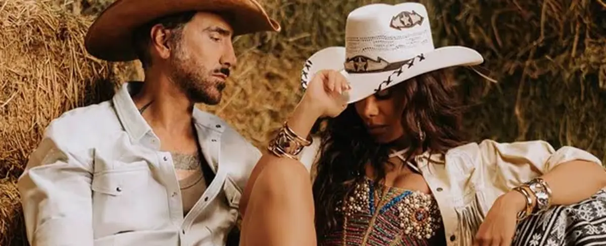 Alejandro Fernández y Anitta hacen una dupla sin igual en “La tóxica”