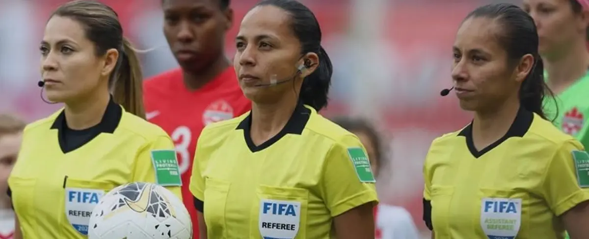 Tatiana Guzmán, árbitro nicaragüense convocada en la Copa América 2024