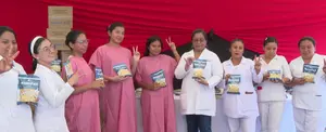 Fundación Samaria dona arroz fortificado a casas maternas de Nicaragua