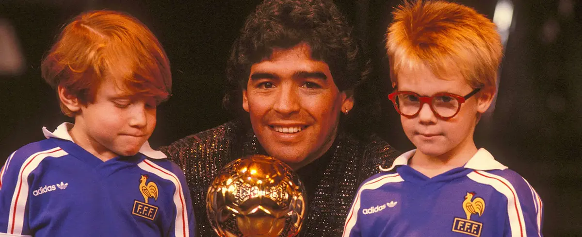 Reaparece el Balón de Oro "perdido" de Maradona