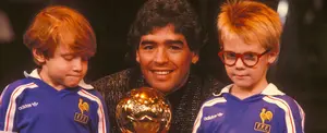 Reaparece el Balón de Oro "perdido" de Maradona