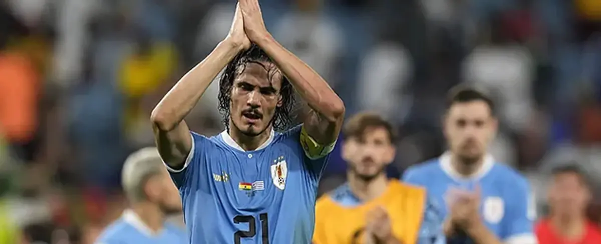 Cavani se baja de la travesía 'Charrúa' y no va a la Copa América 2024