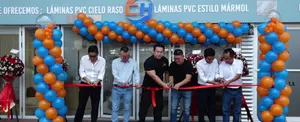 Inauguran empresa china Chan Kon, importadores de materiales de construcción PVC