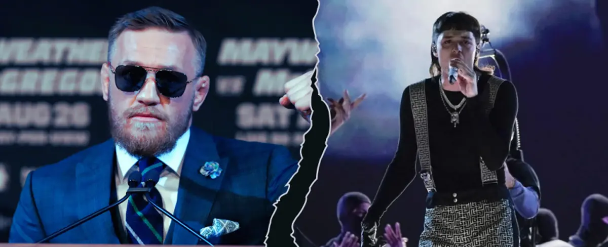 ¡Rompiendo barreras!: explosiva colaboración de Peso Pluma con Conor McGregor