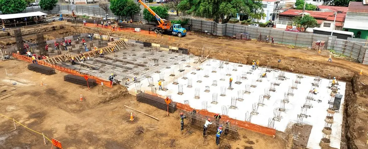 Avanza en 20% la construcción del estadio de fútbol Miguel “Chocorrón” Buitrago