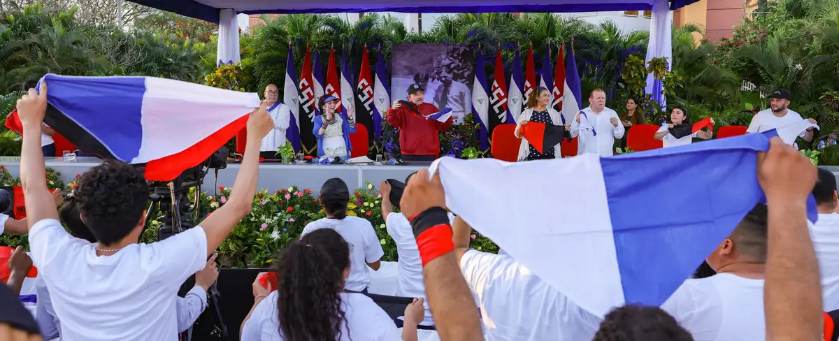 Daniel: la juventud el mayor tesoro que tiene Nicaragua