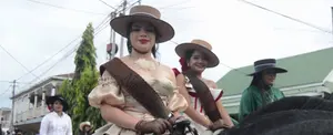 Primer desfile hípico celebra la cultura regional de Bluefields