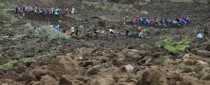 Deslizamiento de tierra deja 100 personas sepultadas en Papúa Nueva Guinea