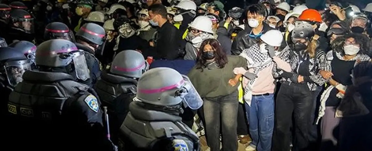 Más de 2 mil detenidos por protestar a favor de Palestina en EE.UU