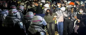 Más de 2 mil detenidos por protestar a favor de Palestina en EE.UU