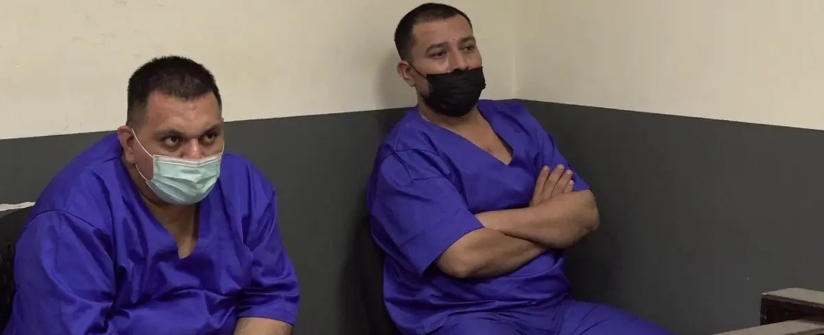 Dos guardas de seguridad enfrentan la justicia por lesiones graves