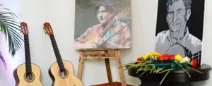 Rinden homenaje a Otto de la Rocha en el aniversario 6 de su paso a otro plano de vida