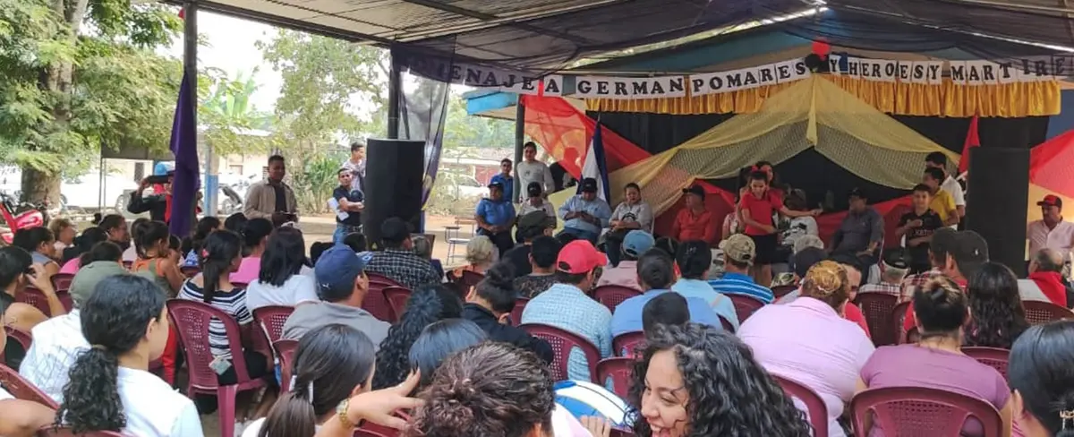 Rinden homenaje a los Héroes y Mártires de Teotecacinte