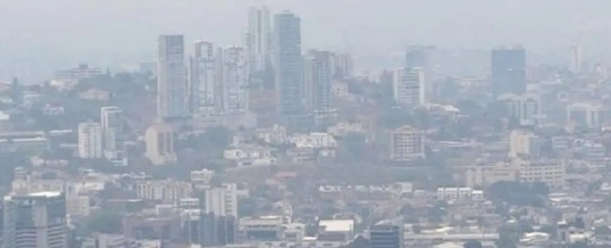 Siete departamentos de Honduras en alerta roja por alta contaminación en el aire