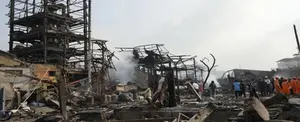 14 personas pierden la vida durante un incendio en un edificio en Vietnam