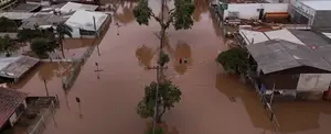 Catastróficas inundaciones aumentan a 144 el número de muertos en Brasil