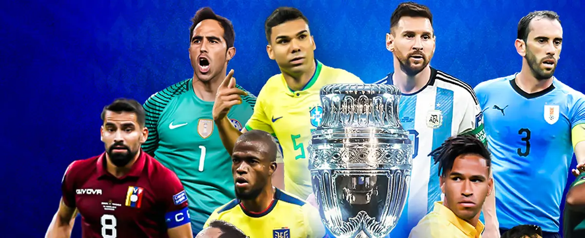 Top de jugadores más caros de la Copa América 2024