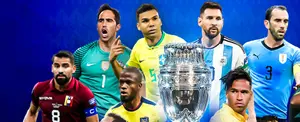 Top de jugadores más caros de la Copa América 2024