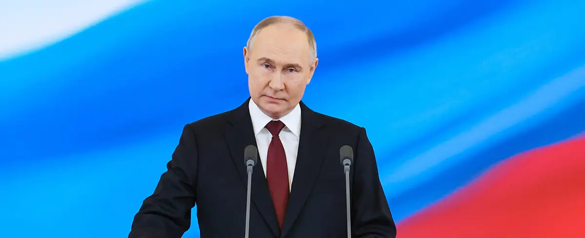 "Juntos venceremos": primer discurso del presidente Putin en su nuevo mandato