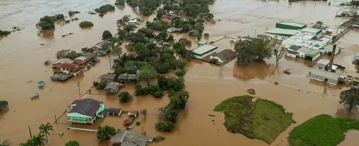 Fuertes lluvias en el sur de Brasil dejan 10 muertos y 21 personas desaparecidas