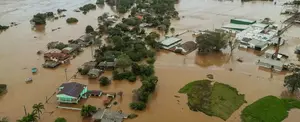 Fuertes lluvias en el sur de Brasil dejan 10 muertos y 21 personas desaparecidas