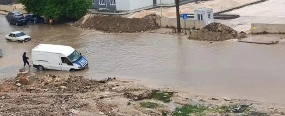 Lluvias torrenciales provocan graves inundaciones en el sur de Turquía