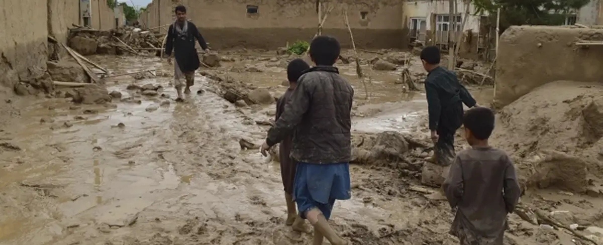 Fuertes lluvias e inundaciones dejan 50 personas muertas en el centro de Afganistán