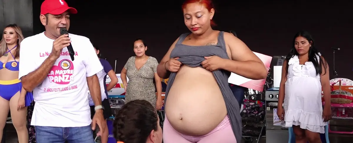 Todo un éxito el concurso "Madre Panza" de Tu Nueva Radio Ya