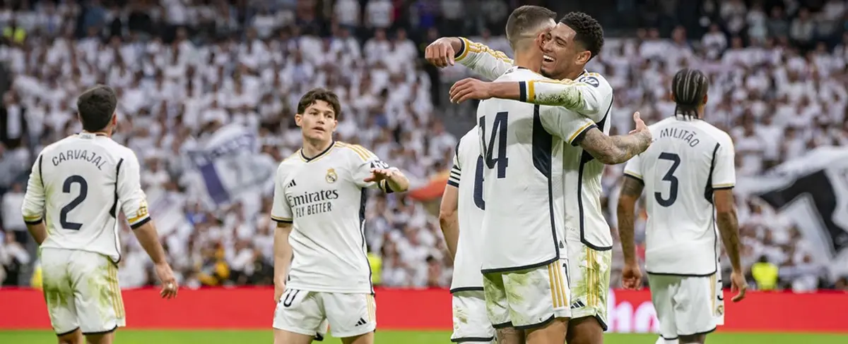 Real Madrid se corona campeón de LaLiga tras la derrota del Barcelona