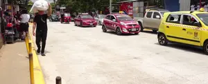 Mejoran principal acceso vial al mercado Ernesto Fernández de Masaya