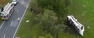 Ocho migrantes mexicanos pierden la vida en trágico accidente vial en Florida