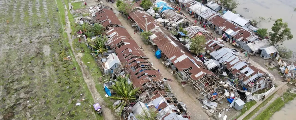 Al menos 16 personas muertas deja el Ciclón Remal en Bangladés e India