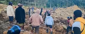 Sube la cifra de muertos a 300 por alud de tierra en Papúa Nueva Guinea
