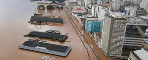 Suben a 95 los muertos por fuertes lluvias en Brasil