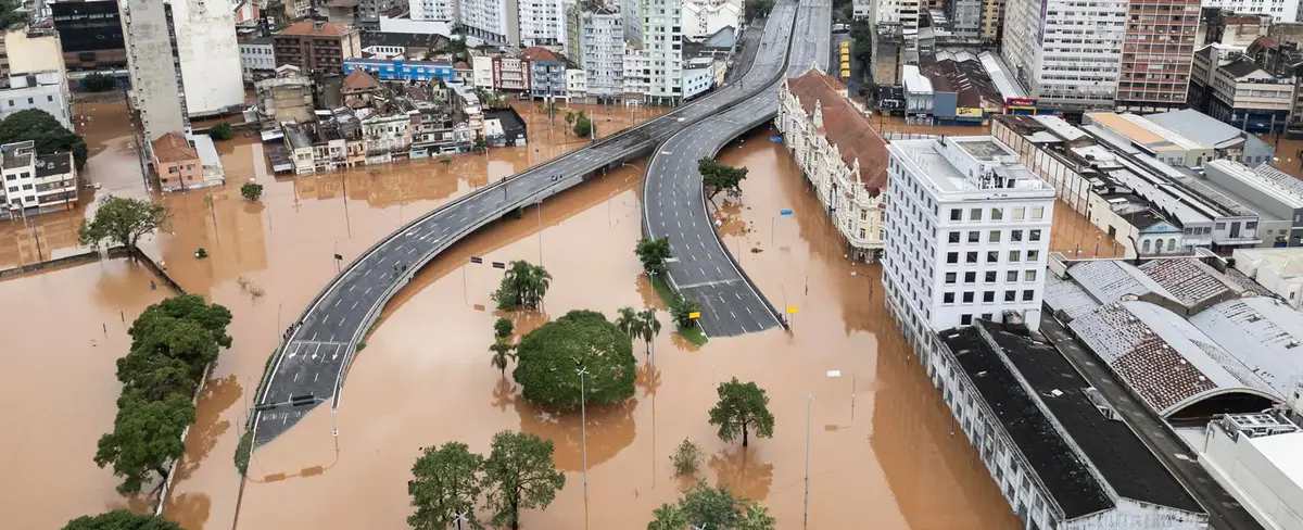 Suben a 152 los muertos por las fuertes lluvias e inundaciones en el sur de Brasil