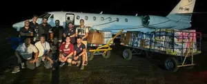Neymar envía avión para ayudar a víctimas de las lluvias en Brasil