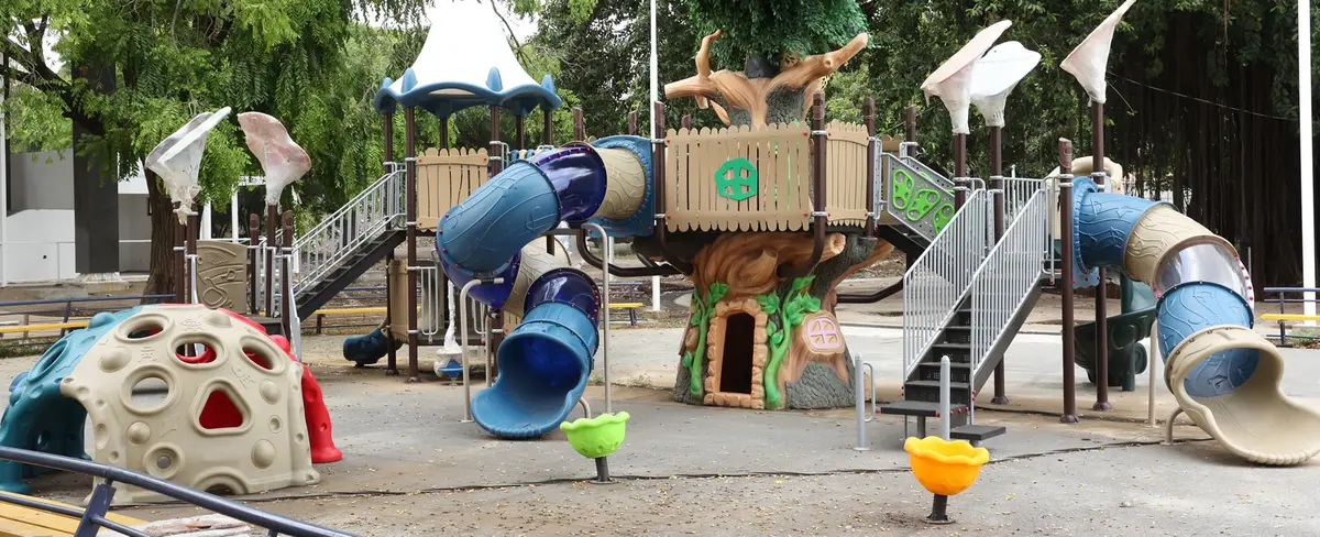 Transformación del parque Las Piedrecitas cuenta con un 89% de avance