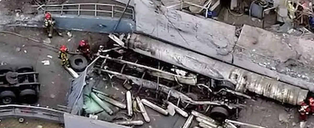 Explosión en gasolinera de Perú deja un muerto y 22 heridos