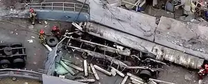 Explosión en gasolinera de Perú deja un muerto y 22 heridos