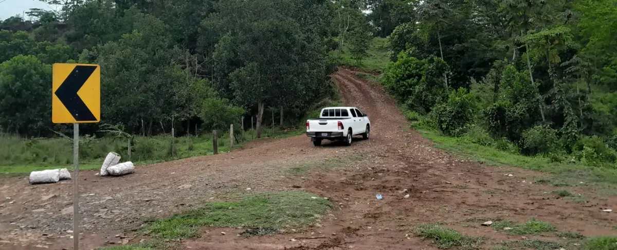 Productores de Boquita de Silva inauguran 5 kilómetros de caminos