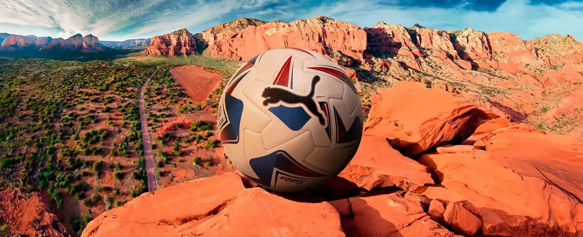 Puma "Cumbre", el balón oficial de la Copa América 2024