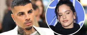 ¿Cerrando ciclos?: Rauw Alejandro se cubre el tatuaje que se hizo en honor a Rosalía