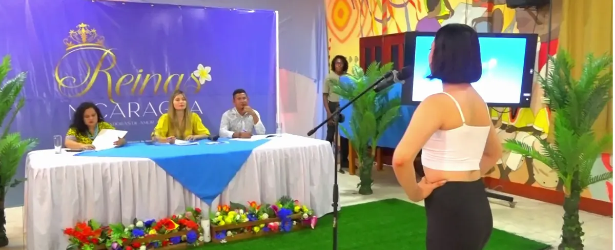 Bellas jóvenes del Caribe Norte participaron en el casting Reinas de Nicaragua