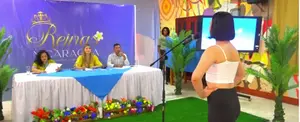 Bellas jóvenes del Caribe Norte participaron en el casting Reinas de Nicaragua