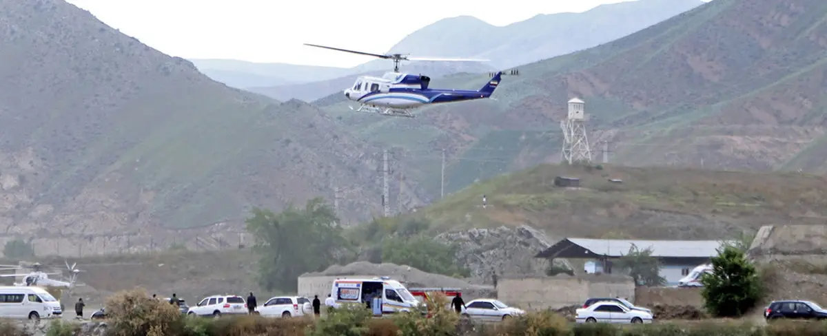 Equipos de rescate trabajan a toda marcha para localizar helicóptero presidencial iraní