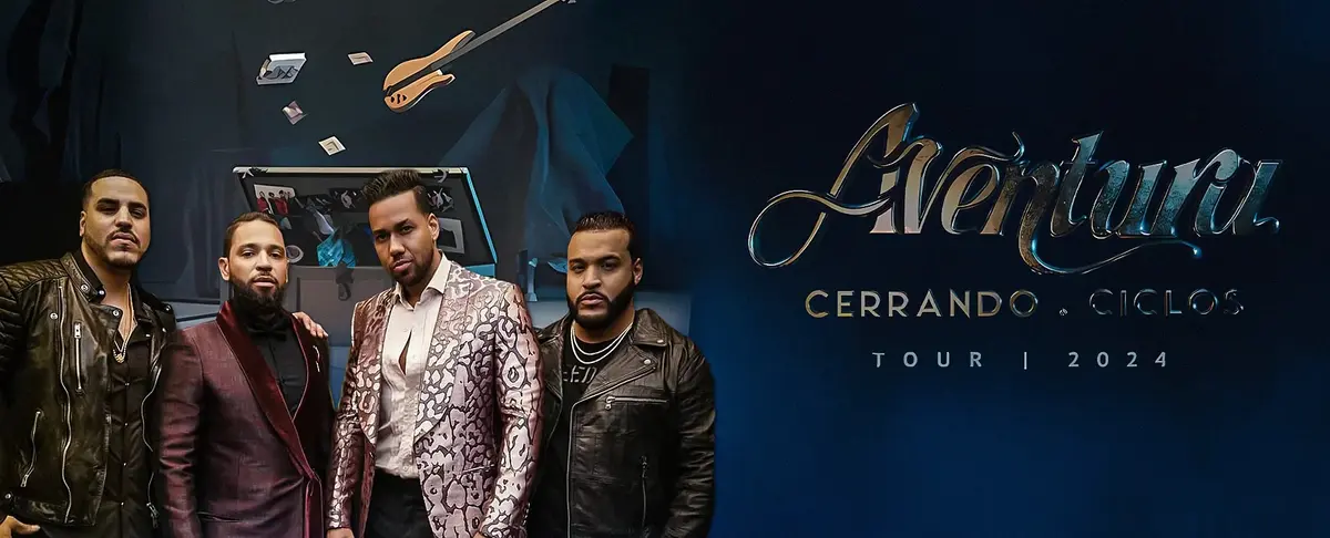 Romeo Santos y Aventura se presentarán en Nicaragua