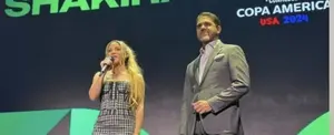 Adaptación de "Puntería" de Shakira será la canción oficial de la Copa América
